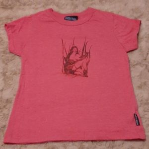 Bettie page from dragonfly clothing red top sz M